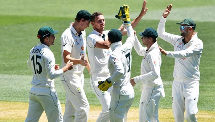 কোহলিদের লজ্জায় ডুবিয়ে বড় জয় পেল অস্ট্রেলিয়া