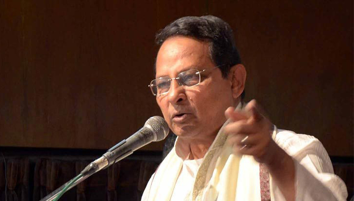 ভাস্কর্যবিরোধীরা জামায়াত-বিএনপির ভাড়াটে খেলোয়াড়-ইনু