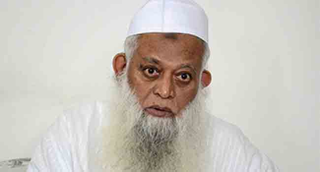 হেফাজতের মহাসচিব কাসেমীর ইন্তেকাল