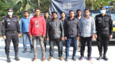 খুলনায় আল্লার দলের ৮ সদস্য গ্রেপ্তার