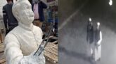 বঙ্গবন্ধুর ভাস্কর্য ভাঙচুর: আটক ২