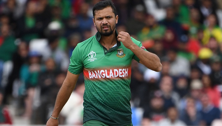 বঙ্গবন্ধু টি-টুয়েন্টি কাপে জেমকন খুলনায় মাশরাফি