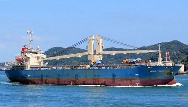 মাতারবাড়ী ‘গভীর সমুদ্রবন্দরে’ ভিড়ল প্রথম জাহাজ