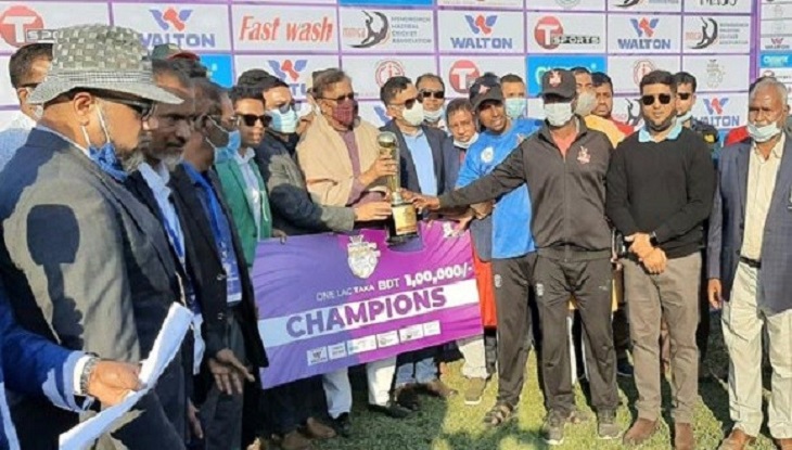 এমপিএলে চ্যাম্পিয়ন ময়মনসিংহ রাইডার্স