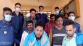 নবীগঞ্জে ৬ জুয়াড়ি গ্রেপ্তার