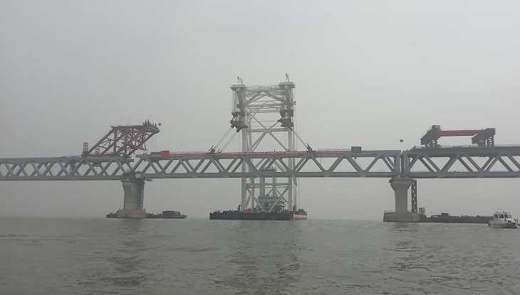দৃশ্যমান স্বপ্নের পদ্মা সেতু