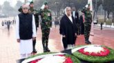 শহীদ বুদ্ধিজীবীদের প্রতি রাষ্ট্রপতি-প্রধানমন্ত্রীর শ্রদ্ধা