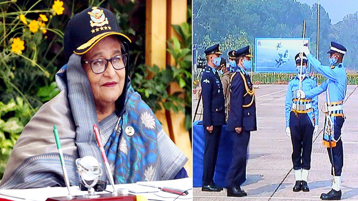 বিমান বাহিনীকে দক্ষ করে গড়ে তোলা হবে- প্রধানমন্ত্রী