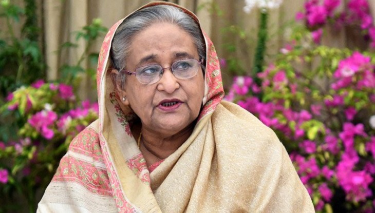 যুদ্ধ নয়, শান্তি চায় বাংলাদেশ : প্রধানমন্ত্রী