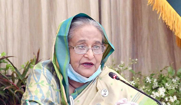 খাল খননের নামে কী হয় জানি, সাবধান: প্রধানমন্ত্রী