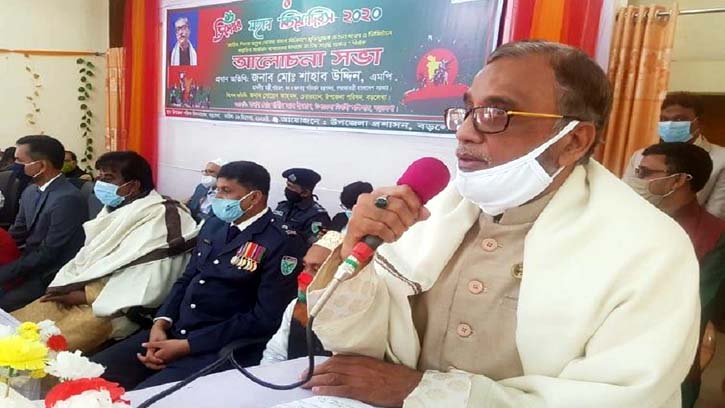 ধর্মের নামে ষড়যন্ত্রকারীদের রুখে দাঁড়াতে হবে : পরিবেশ মন্ত্রী