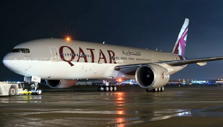 কাতার এয়ারওয়েজকে ৫ লাখ টাকা জরিমানা