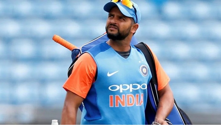 নাইট ক্লাব থেকে গ্রেপ্তার সুরেশ রায়না