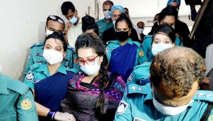 হাইকোর্টেও জামিন পাননি জেকেজি’র ডা. সাবরিনা