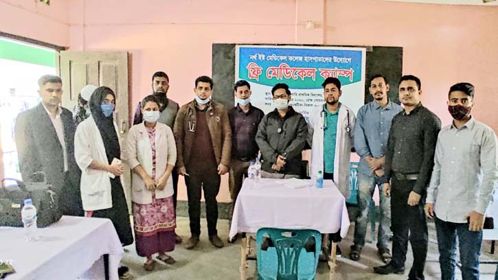 ছাতকে কাউন্সিলর সুমেনের উদ্যোগে ”ফ্রি মেডিক্যাল ক্যাম্প”