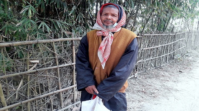 ভিক্ষায় চলে অধ্যক্ষ সালামের জীবন