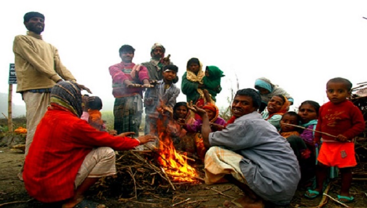 শীতে নাকাল জনজীবন