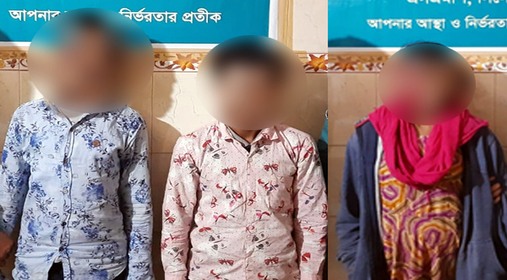 সিলেটে তরুণীসহ গ্রেপ্তার ৩, ইয়াবা উদ্ধার