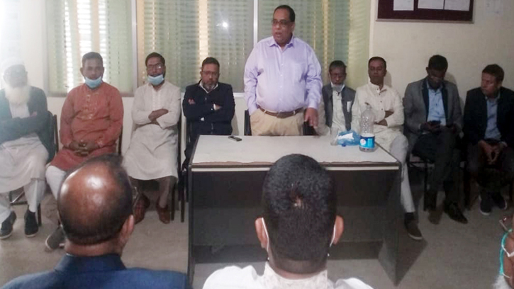 গোলাপগঞ্জ উপজেলা ও পৌর বিএনপির মতবিনিময় সভা