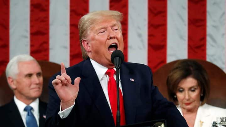 এক নজরে ডোনাল্ড ট্রাম্পের শাসনামল