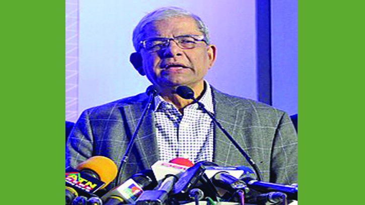 আ.লীগের বিধানে সুষ্ঠু নির্বাচন বলে কিছু নেই: ফখরুল