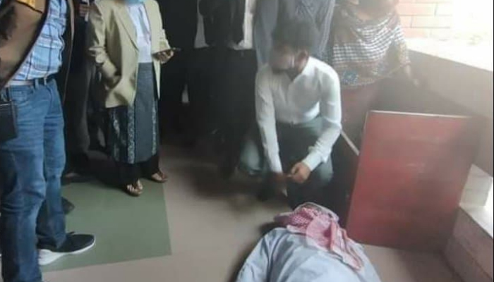 চট্টগ্রামে আদালতের বারান্দায় আসামির মৃত্যু