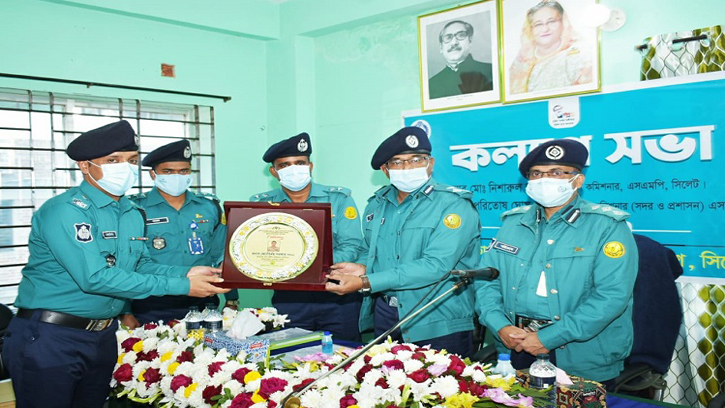 এসএমপি’র ট্রাফিক বিভাগের মাসিক কল্যাণ সভা অনুষ্ঠিত