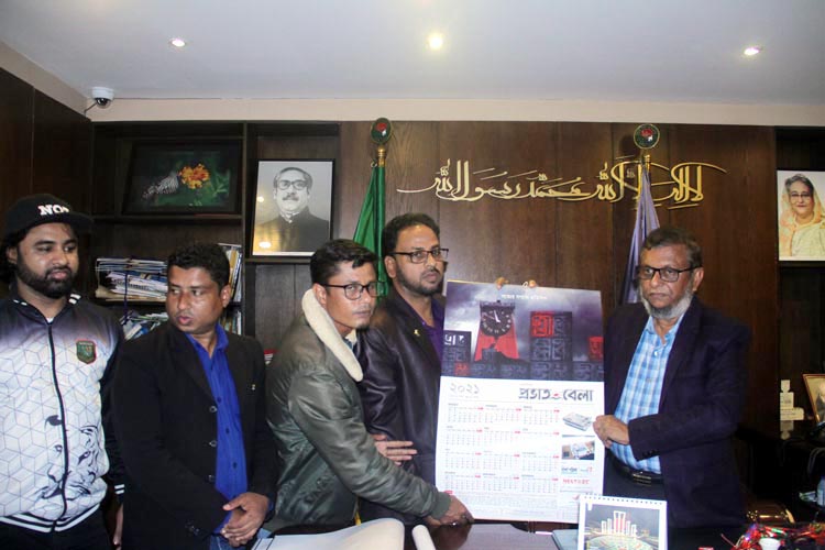 প্রভাতবেলা’র অগ্রযাত্রা অব্যাহত থাকুকঃ মেয়র আরিফ