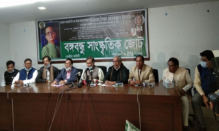 সৈয়দ আশরাফের কাছে অনেক কিছু শেখার আছে: তথ্যমন্ত্রী