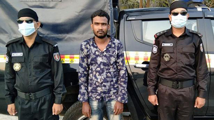 মোংলায় চাচা হত্যা মামলায় ভাতিজা আটক