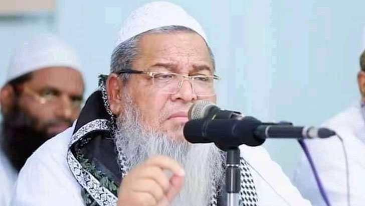 হাসপাতালে ভর্তি হেফাজতের আমির বাবুনগরী
