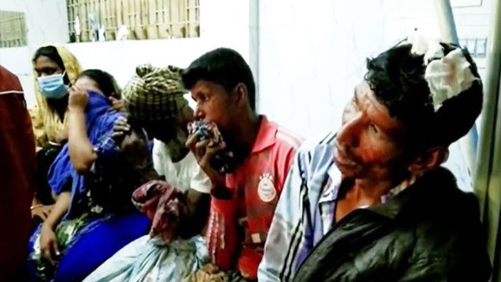 বানিয়াচংয়ে জলমহাল দখল নিয়ে সংঘর্ষে আহত ৩০