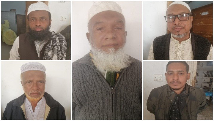 ব্রাহ্মণবাড়িয়ায় জামায়াতের ৫ নেতা কারাগারে
