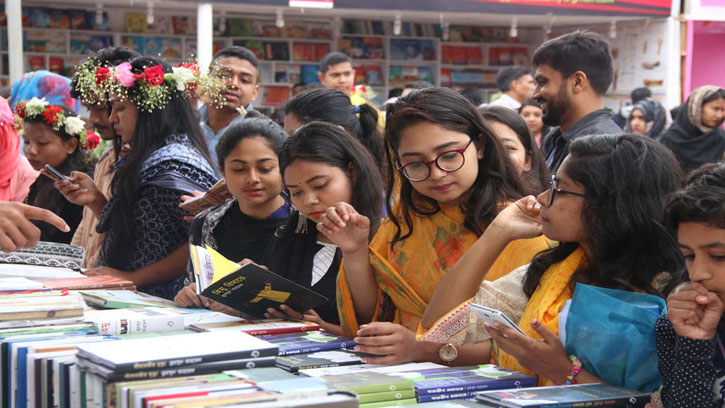 একুশে বইমেলা শুরু হচ্ছে ১৮ মার্চ