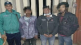সিলেটের বন্দরবাজার থেকে ৩ জুয়াড়ী গ্রেফতার