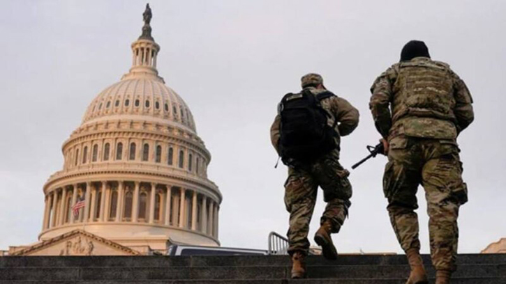 ক্যাপিটাল হিলে লকডাউন ঘোষণা