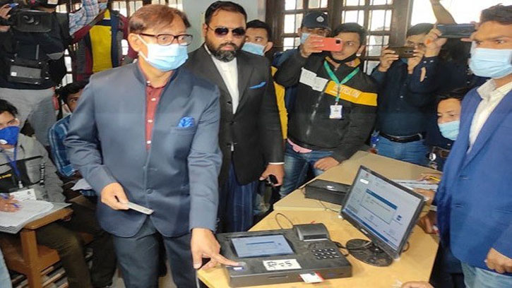 ভোট ডাকাতিতে প্রশাসন-আ’লীগ একাকার হয়ে গেছে: ডা: শাহাদাত