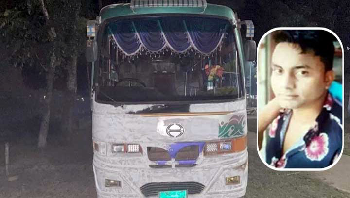 দিরাইয়ে বাসে ধর্ষণচেষ্টা, প্রধান আসামি শহীদ গ্রেপ্তার