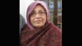 প্রফেসর ডা. নার্গিস বাহার চৌধুরীর ইন্তেকাল