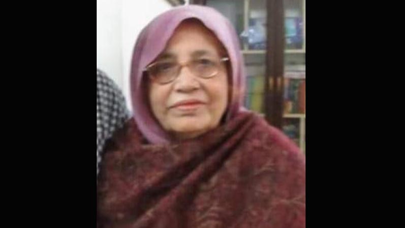 প্রফেসর ডা. নার্গিস বাহার চৌধুরীর ইন্তেকাল