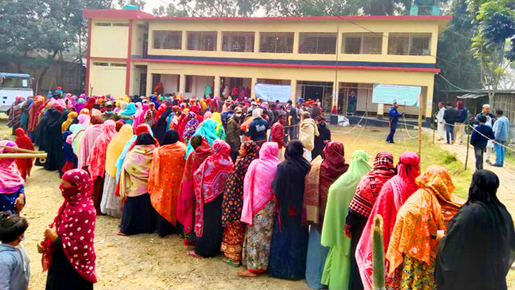 ৬০ পৌরসভায় ভোটগ্রহণ শেষ, চলছে গণনা