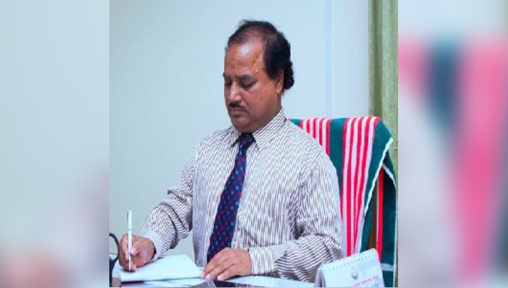 নর্থ ইস্ট বিশ্ববিদ্যালয়ের নতুন ভিসি অধ্যাপক ইলিয়াস বিশ্বাস