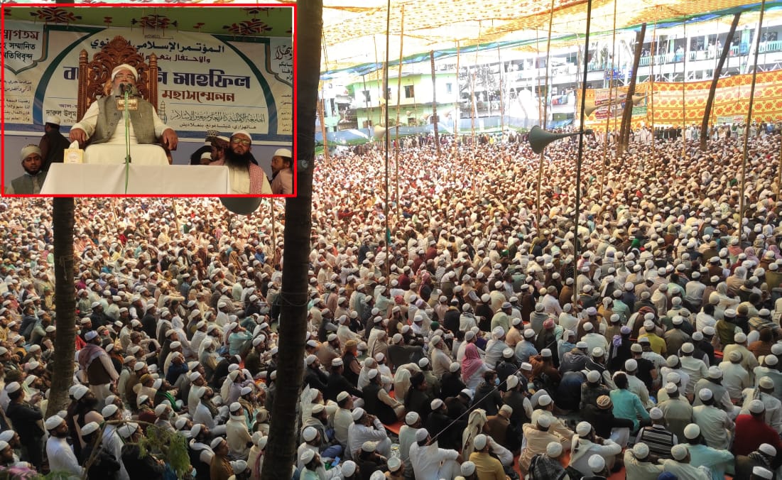 একফোঁটা রক্ত থাকতে বাংলাদেশকে স্পেন হতে দেবনা- জুনায়েদ বাবুনগরী