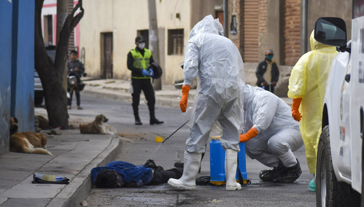 বিশ্বে করোনায় সাড়ে ১৯ লাখ মানুষের মৃত্যু