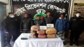 পাবনায় ৩১ কেজি গাঁজাসহ আটক ৪