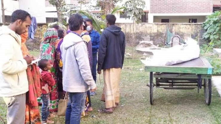 কুড়িগ্রামে গৃহবধূর ঝুলন্ত লাশ উদ্ধার