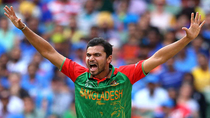 আওয়াজ একটাই, ‘বাংলাদেশ’- মাশরাফি