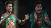 আইসিসি র‍্যাংকিংয়ের সেরা দশে মিরাজ-মোস্তাফিজ