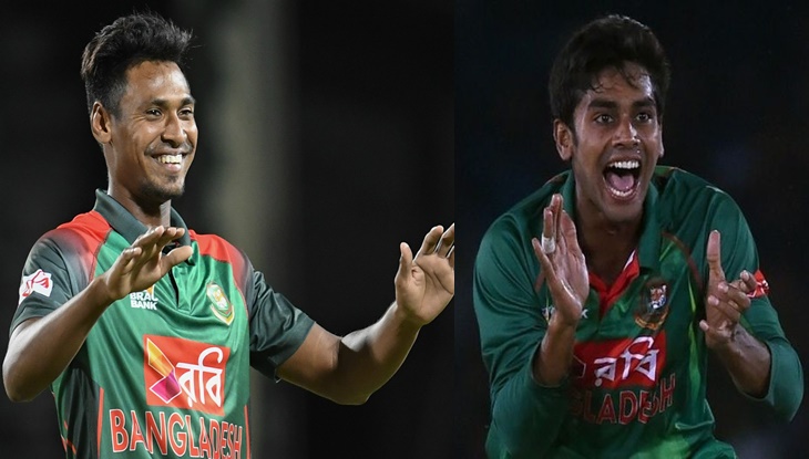 আইসিসি র‍্যাংকিংয়ের সেরা দশে মিরাজ-মোস্তাফিজ