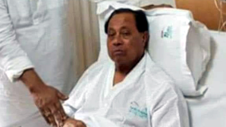 ব্যারিস্টার মওদুদের শারীরিক অবস্থার অবনতি